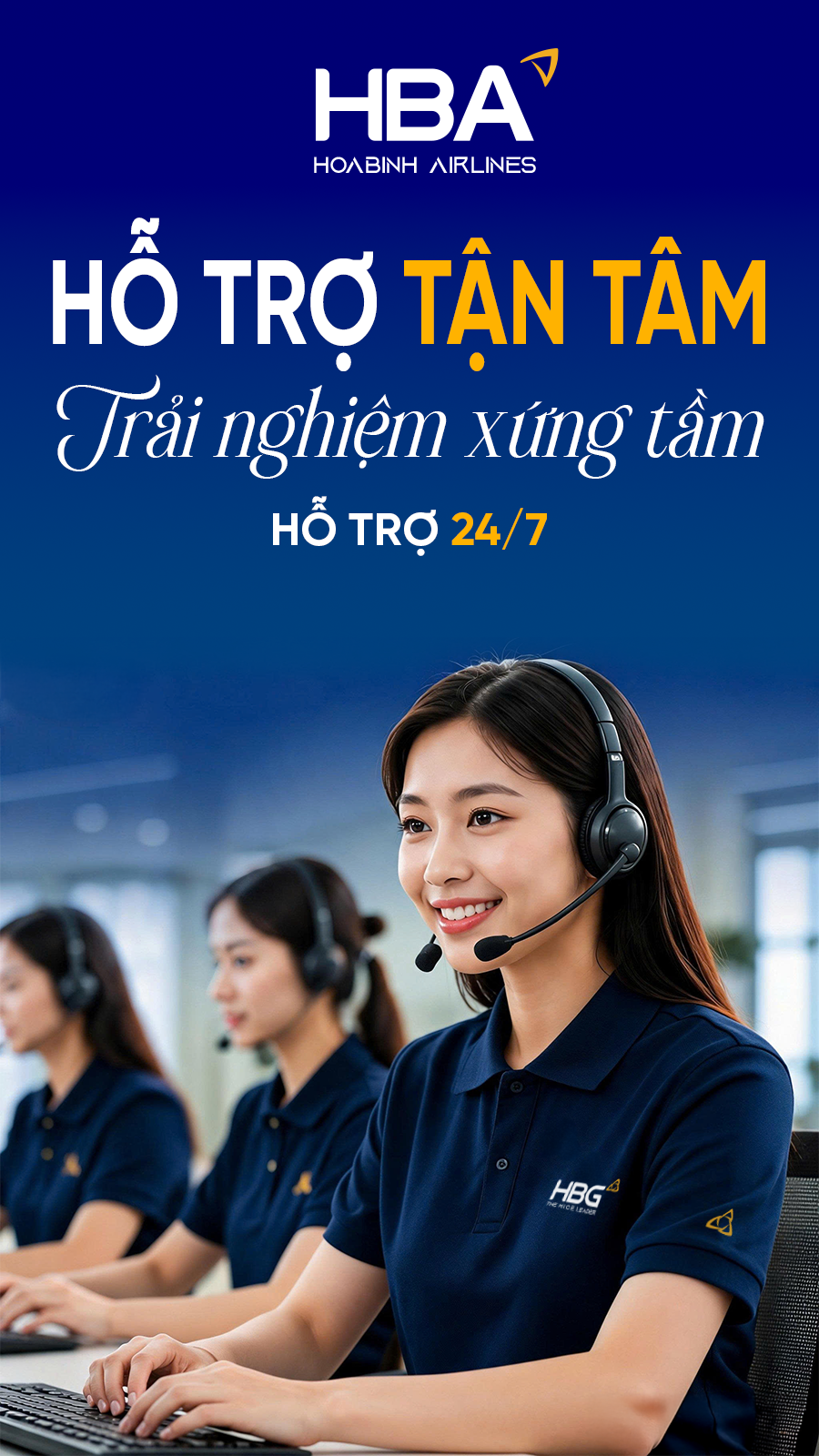 Cơ hội săn vé máy bay siêu rẻ chỉ có ở Hòa Bình Airlines